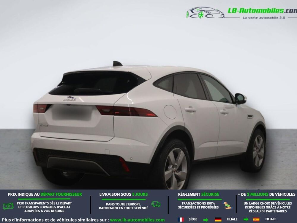 E-PACE Aut. AWD-NAV-LED-KAMERA-MERIDIAN-APPS-SHZ 2019 occasion 31850 Beaupuy