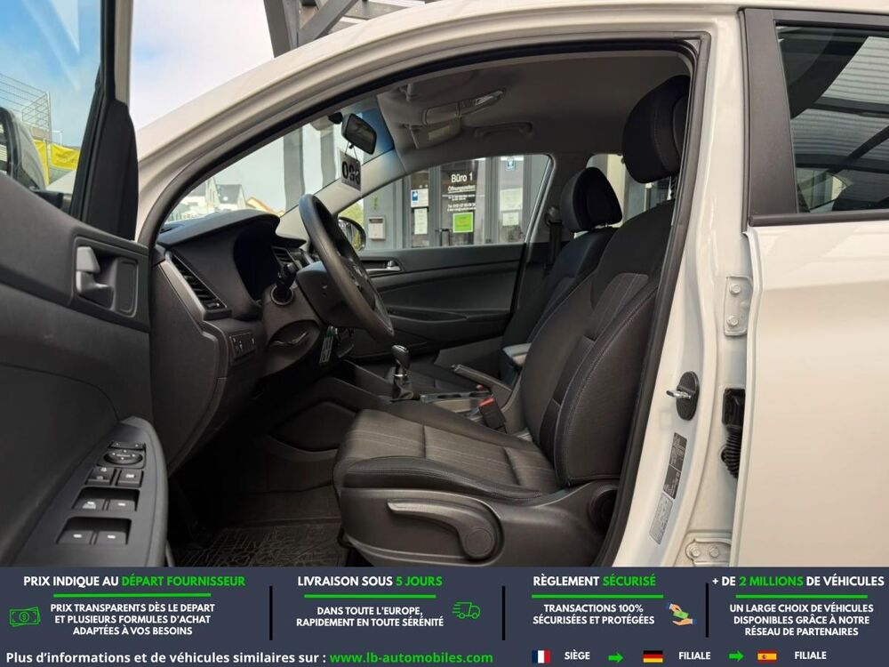 Tucson 1.6 T-GDi 177 2WD BVM 2017 occasion 31850 Beaupuy