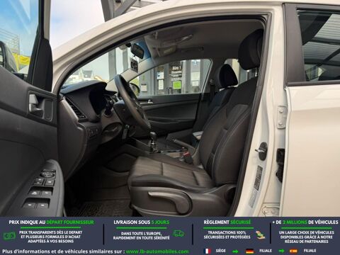 Tucson 1.6 T-GDi 177 2WD BVM 2017 occasion 31850 Beaupuy