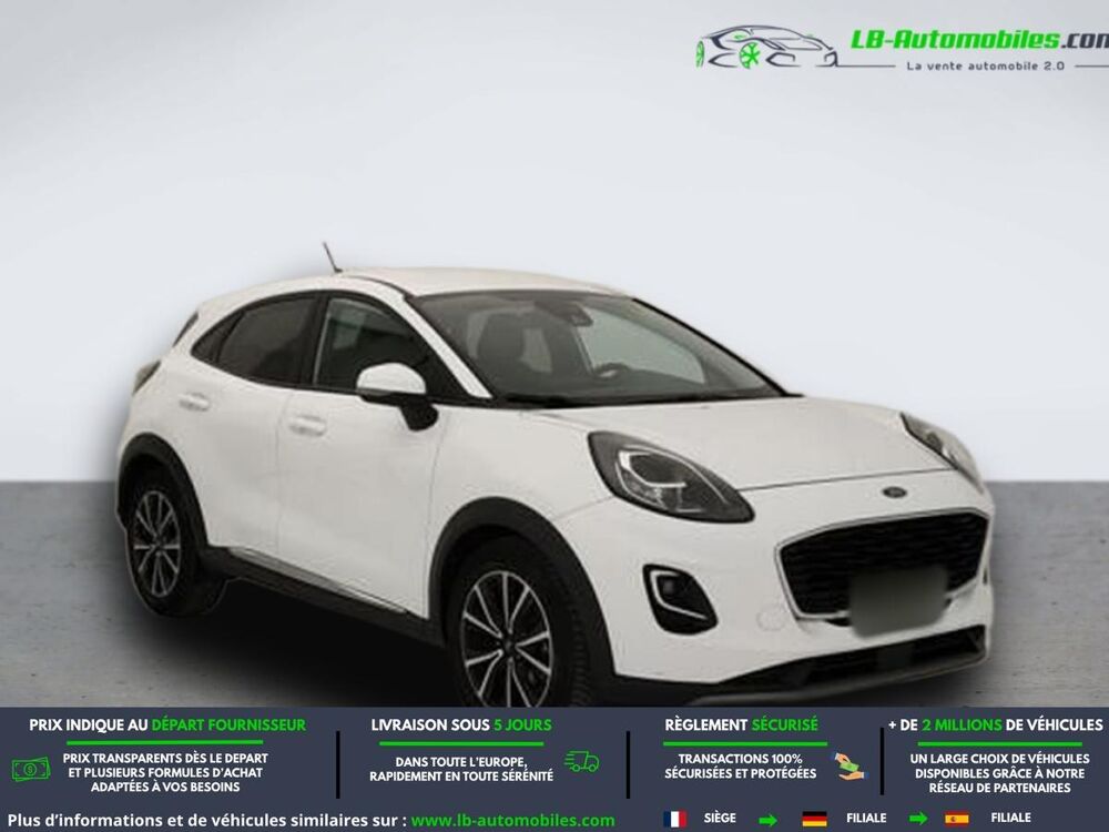 Puma 1.0 EcoBoost 125 ch mHEV BVM 2020 occasion 31850 Beaupuy
