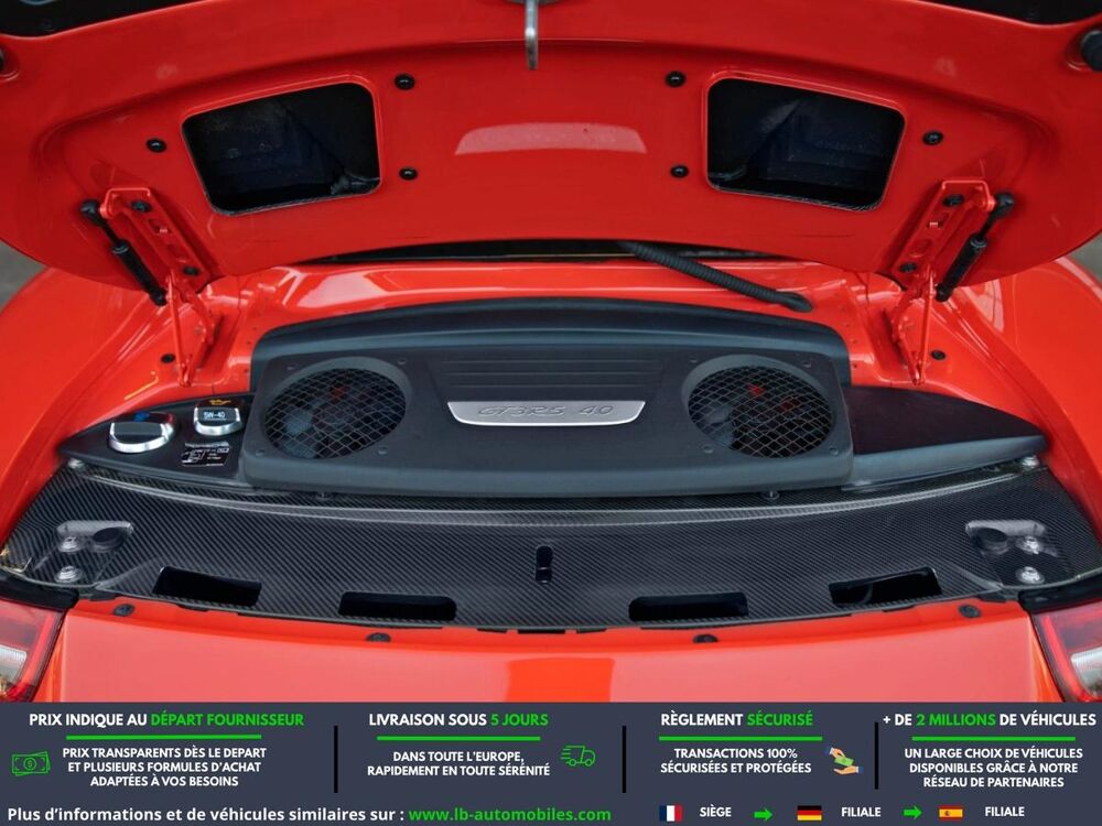 911 4.0i 500 PDK 2016 occasion 31850 Beaupuy