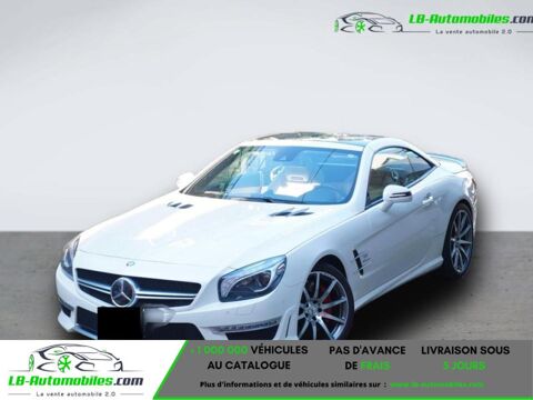 Mercedes SL 63 AMG BVA 2012 occasion Beaupuy 31850