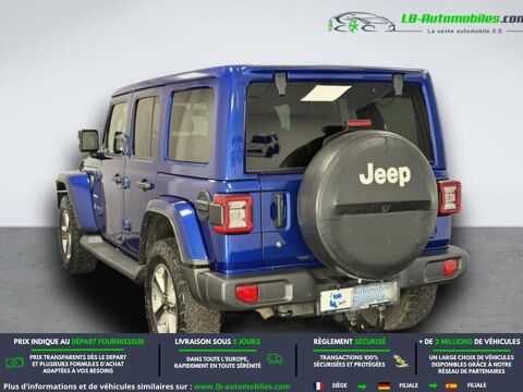 Wrangler 2.8 CRD 200 - BVA 5 Portes 2018 occasion 31850 Beaupuy
