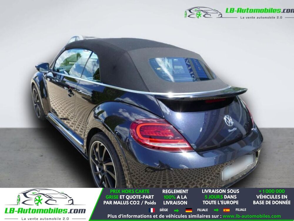 COCCINELLE II 2.0 TSI 220 BMT BVA 2018 occasion 31850 Beaupuy