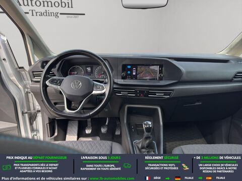 Caddy 2.0 TDI 122 BVM 2021 occasion 31850 Beaupuy