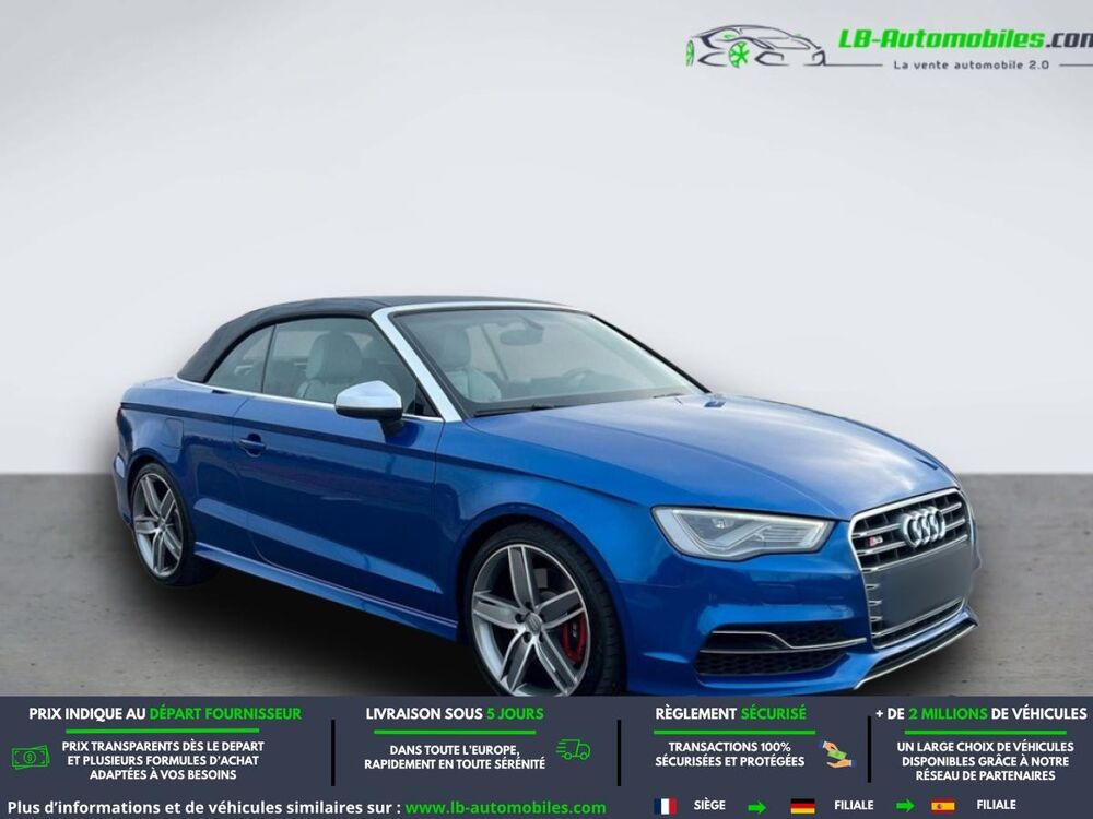 S3 2.0 TFSI 300 BVA 2015 occasion 31850 Beaupuy