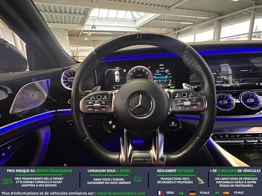 AMG GT 53 AMG 435 ch BVA 4-Matic+ 2019 occasion 31850 Beaupuy