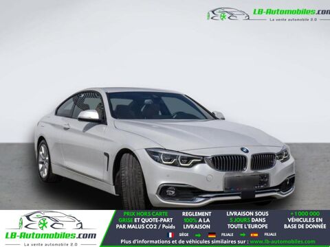 S&eacute;rie 4 420i 184 ch BVA 2018 occasion 31850 Beaupuy