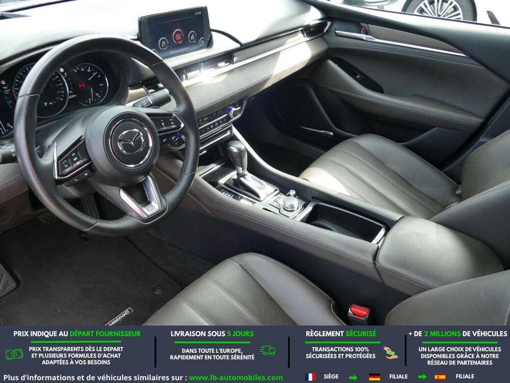 626 2.5L SKYACTIV-G 194 ch BVA 2019 occasion 31850 Beaupuy