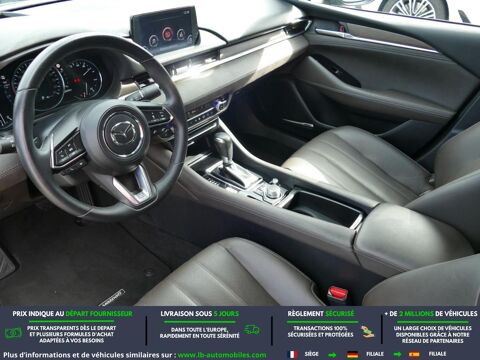 626 2.5L SKYACTIV-G 194 ch BVA 2019 occasion 31850 Beaupuy