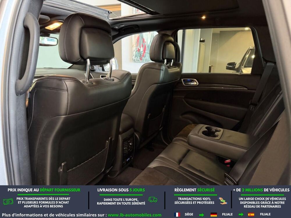 Grand Cherokee V6 3.0 CRD 250 Multijet BVA 2018 occasion 31850 Beaupuy