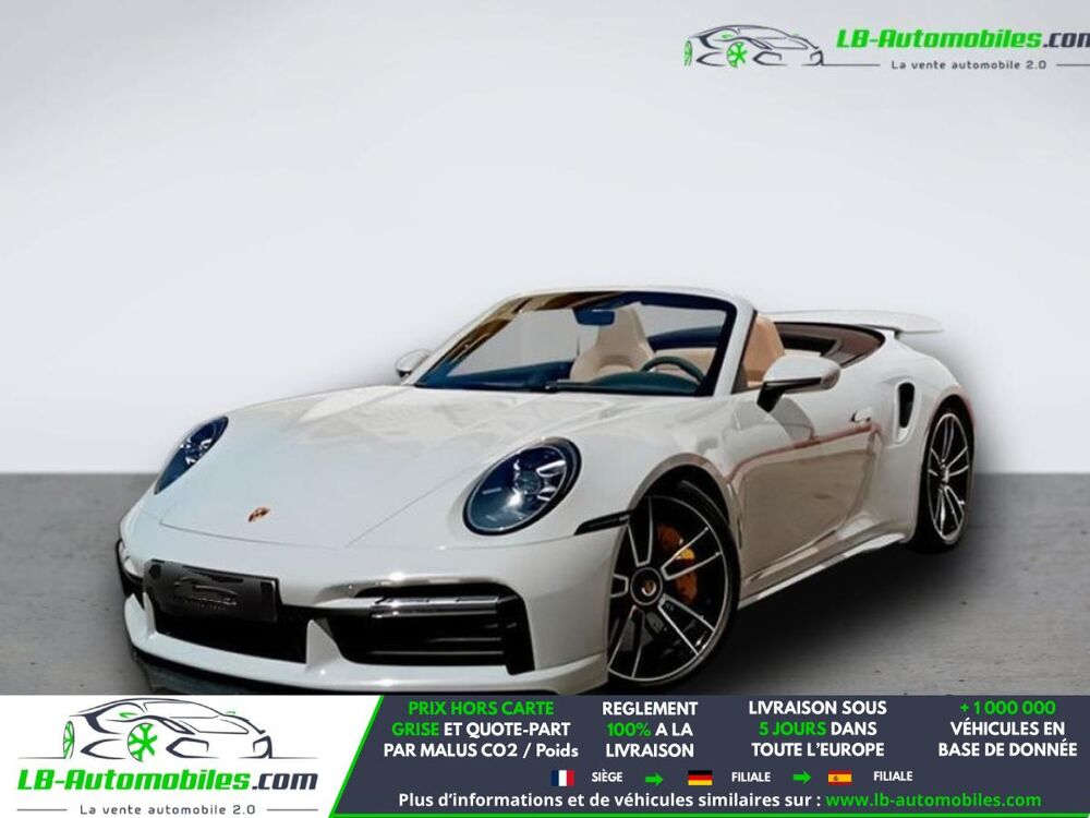911 Turbo S 3.8i 650 PDK 2020 occasion 31850 Beaupuy
