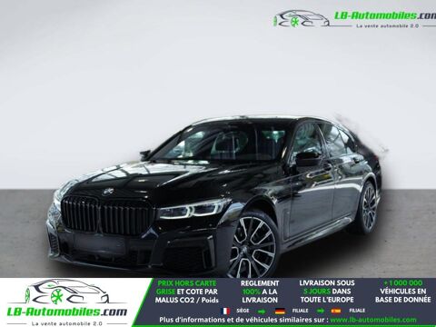 BMW S&eacute;rie 7 730d xDrive 286 ch BVA 2021 occasion Beaupuy 31850