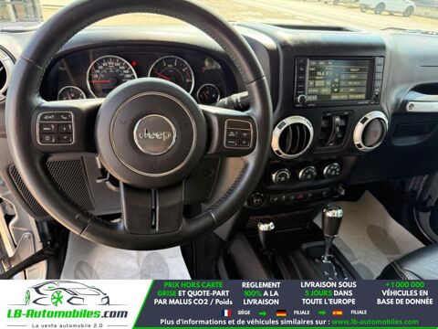 Wrangler 2.8 CRD 200 - BVA 5 Portes 2016 occasion 31850 Beaupuy