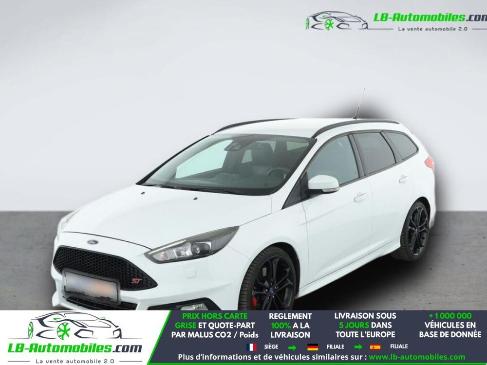 Focus ST 2.0 EcoBoost 250 2016 occasion 31850 Beaupuy
