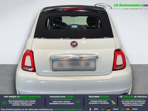 500 C 1.2 69 ch BVA 2020 occasion 31850 Beaupuy
