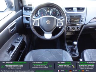 Swift 1.2 VVT 94ch BVM 2016 occasion 31850 Beaupuy