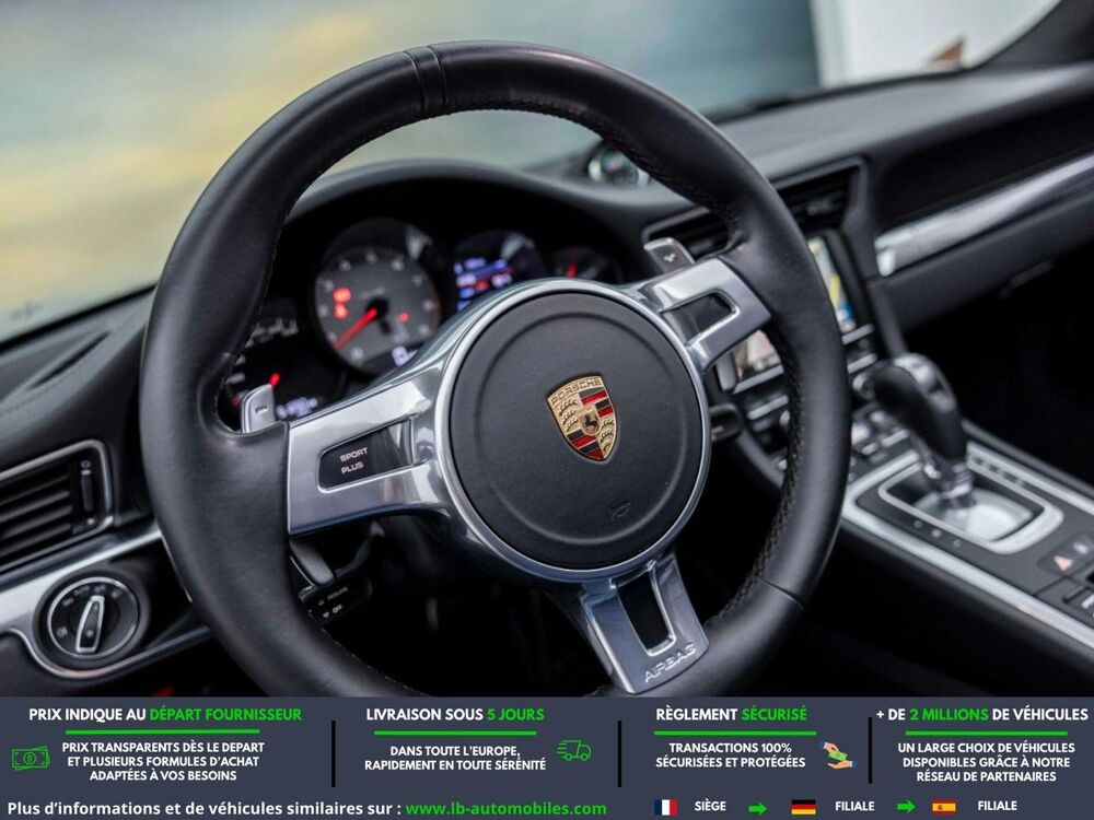 911 4S 3.8i 400 PDK 2015 occasion 31850 Beaupuy