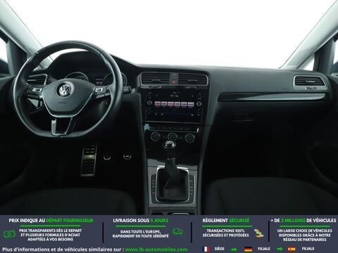 Golf 1.0 TSI 85 BVM 2017 occasion 31850 Beaupuy