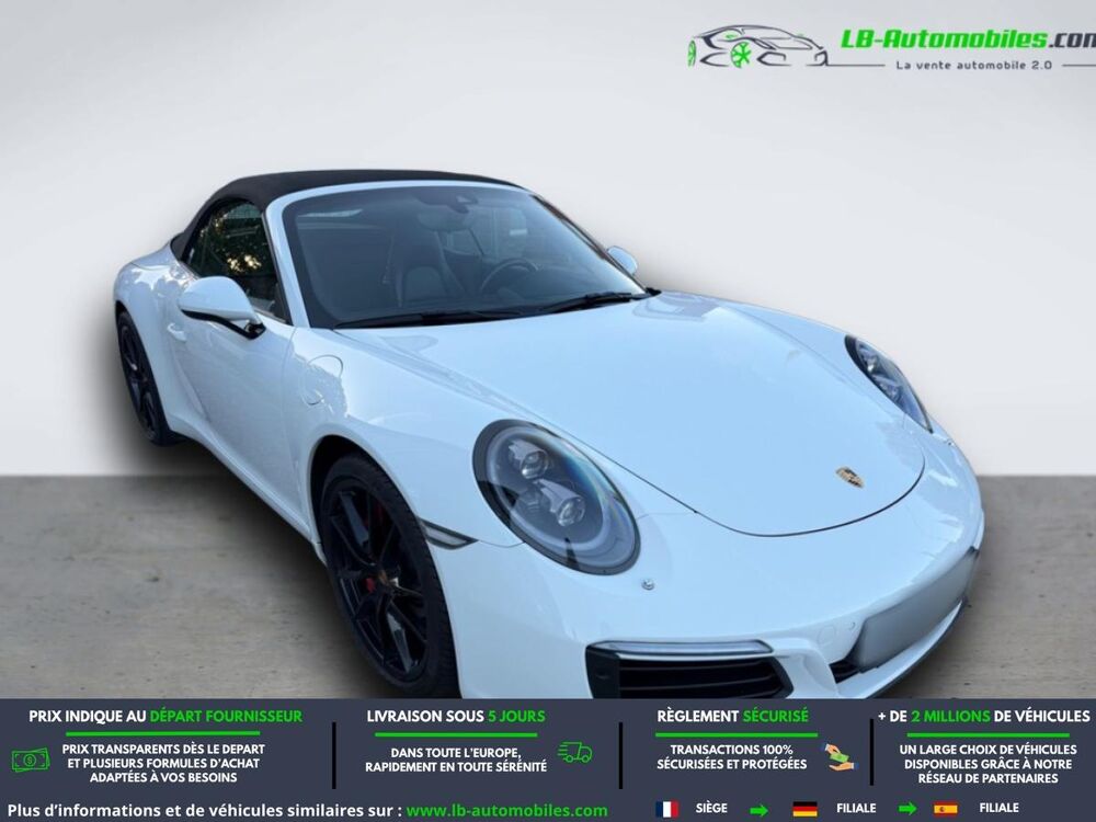 911 S 3.0i 420 PDK 2016 occasion 31850 Beaupuy