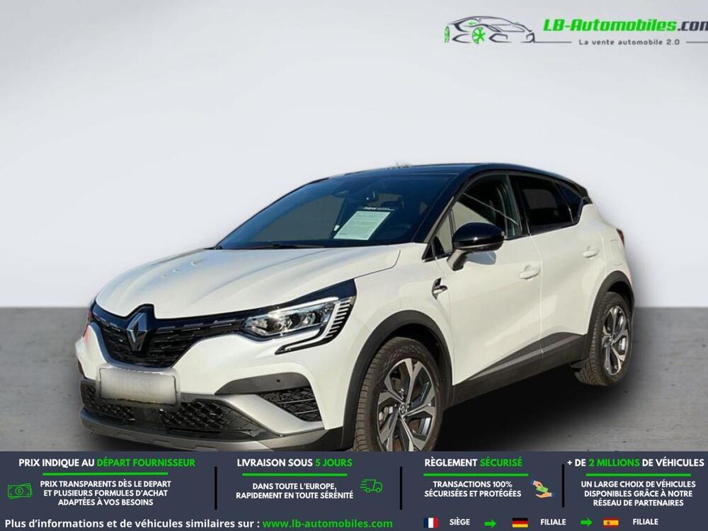 Captur E-Tech Plug-in 160 BVA 2022 occasion 31850 Beaupuy