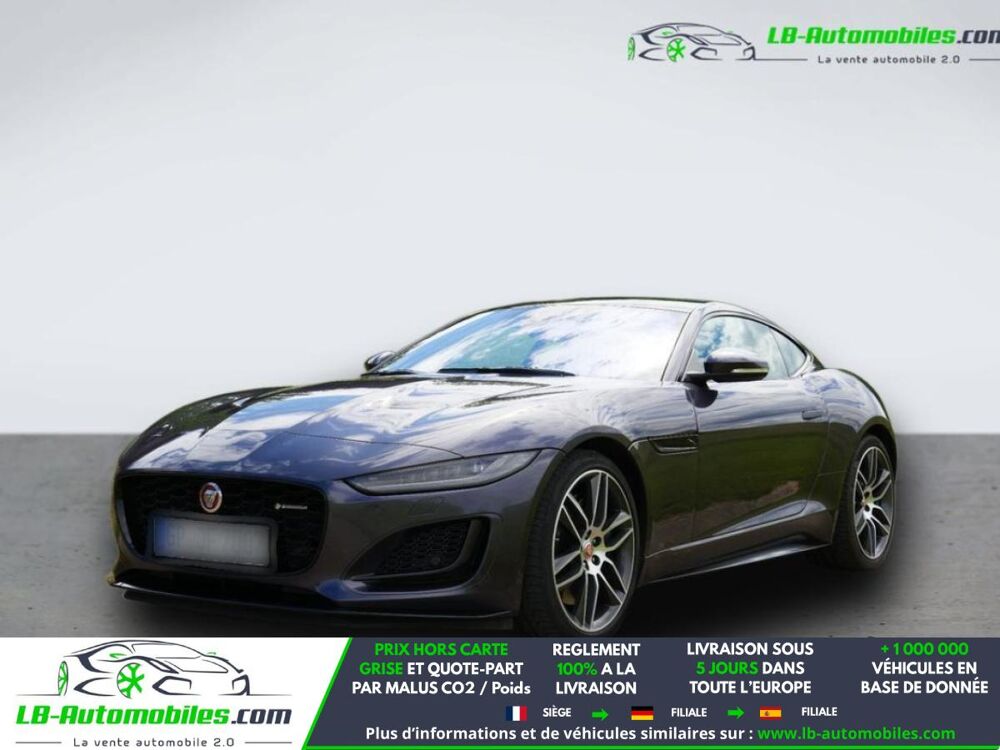 F-Type V8 5L 575 ch BVA AWD 2021 occasion 31850 Beaupuy