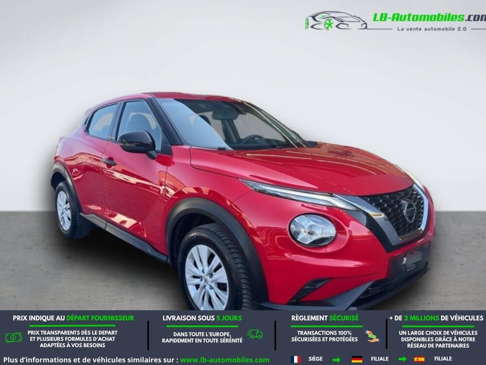 Juke DIG-T 114 BVA 2022 occasion 31850 Beaupuy