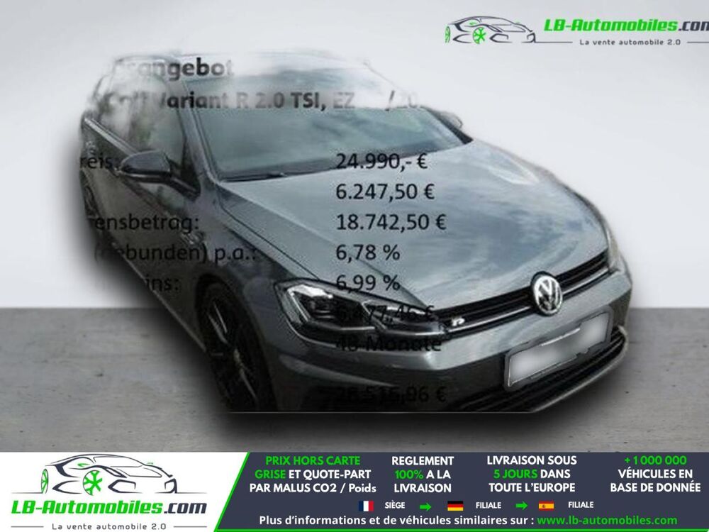 Golf SW 2.0 TSI 310 BVA 4Motion 2018 occasion 31850 Beaupuy