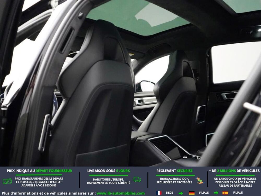 Panamera Turbo V8 4.0 550 2017 occasion 31850 Beaupuy
