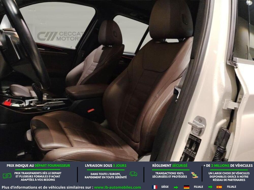 X3 xDrive20d 190ch BVA 2019 occasion 31850 Beaupuy
