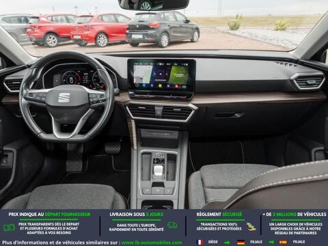 Leon e-Hybrid 204 BVA 2021 occasion 31850 Beaupuy