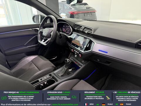 Q3 40 TDI 190 ch BVA Quattro 2020 occasion 31850 Beaupuy