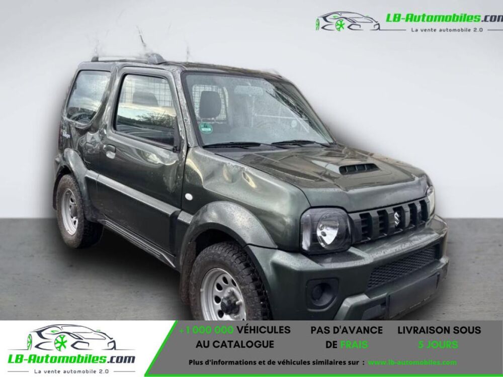 Jimny 1.3i VVT 86ch 2018 occasion 31850 Beaupuy