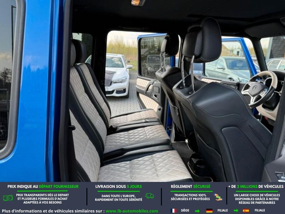 Classe G 63 AMG BVA 2017 occasion 31850 Beaupuy