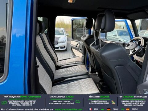 Classe G 63 AMG BVA 2017 occasion 31850 Beaupuy