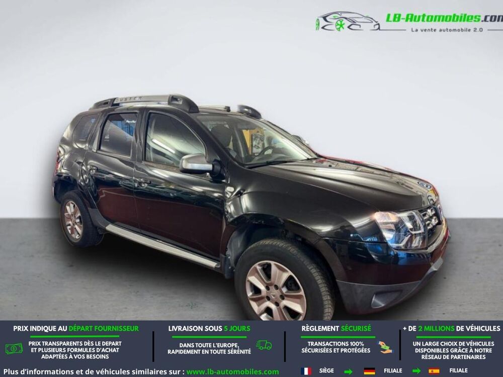 Duster TCe 125 4x2 2018 occasion 31850 Beaupuy