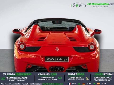 458 4.5 V8 570ch 2012 occasion 31850 Beaupuy