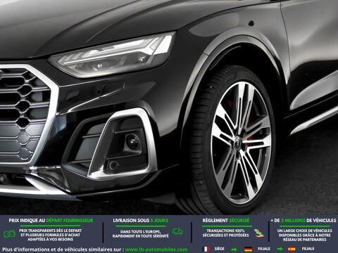 SQ5 3.0 V6 TDI 341 BVA Quattro 2023 occasion 31850 Beaupuy
