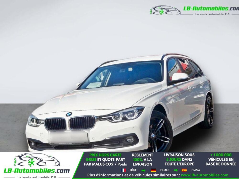 S&eacute;rie 3 320d 190 ch BVA 2018 occasion 31850 Beaupuy