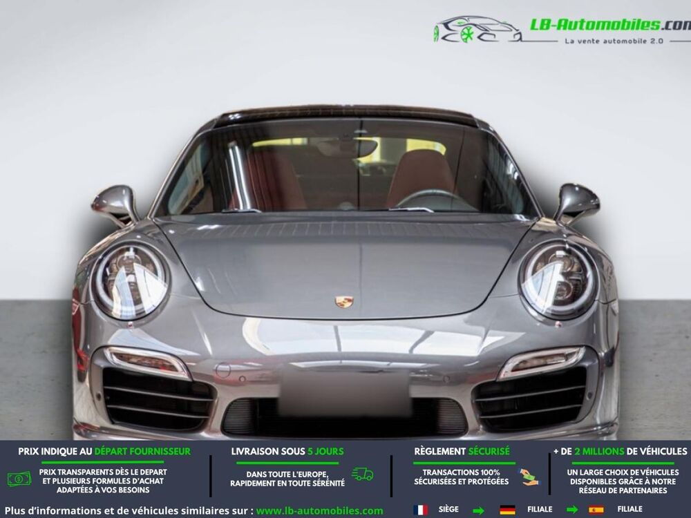 911 Turbo 3.8i 520 PDK 2015 occasion 31850 Beaupuy