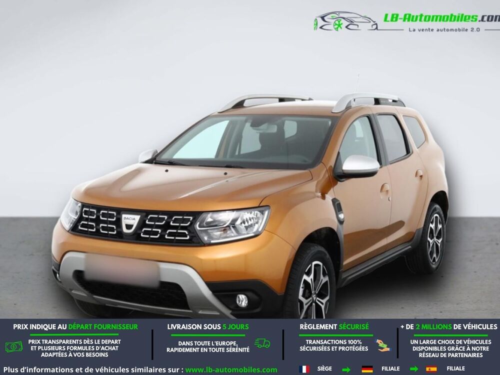 Duster TCe 125 4x2 2018 occasion 31850 Beaupuy
