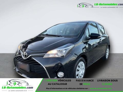 Toyota Yaris 69 VVT-i BVM 2015 occasion Beaupuy 31850