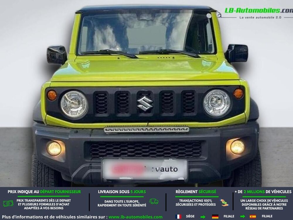 Jimny 1.5 VVT BVM 2020 occasion 31850 Beaupuy
