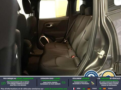 Renegade 1.4 MultiAir 140 ch BVA 2018 occasion 31850 Beaupuy