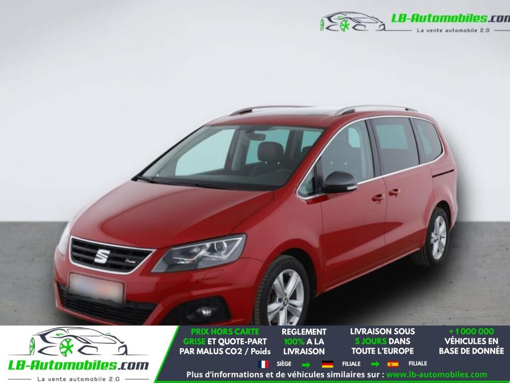 Alhambra 2.0 TDI 150 BVM 2016 occasion 31850 Beaupuy