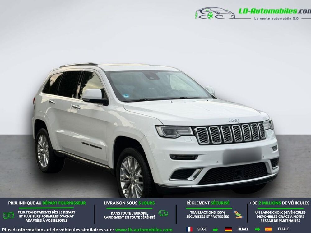Grand Cherokee V6 3.0 CRD 250 Multijet BVA 2018 occasion 31850 Beaupuy