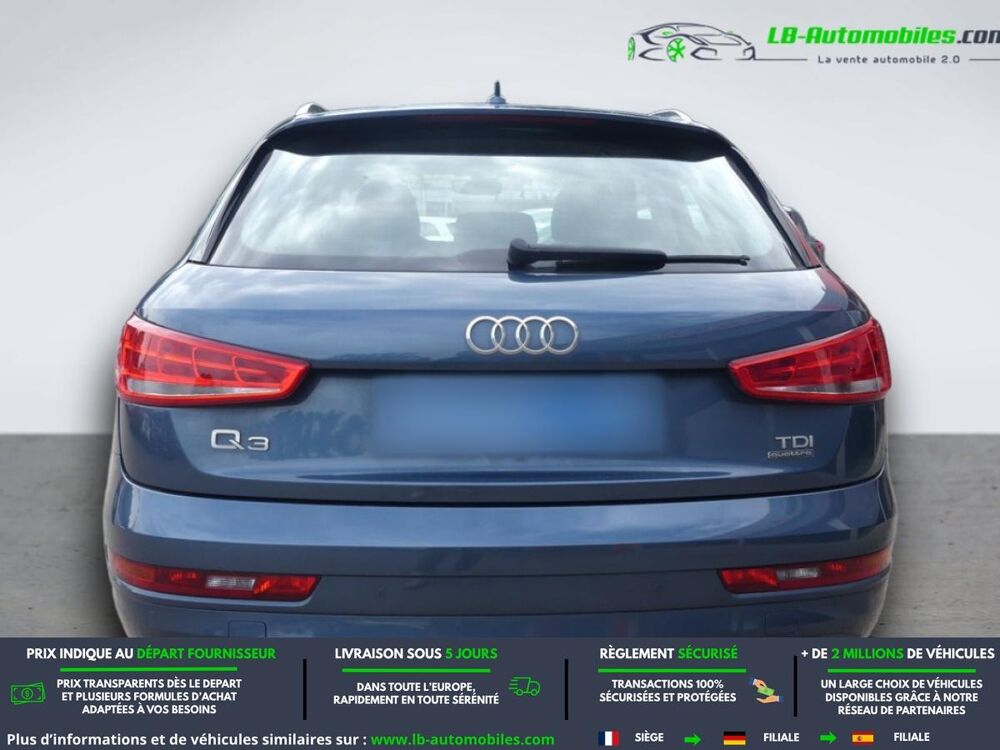 Q3 2.0 TDI 150 ch BVA 2018 occasion 31850 Beaupuy