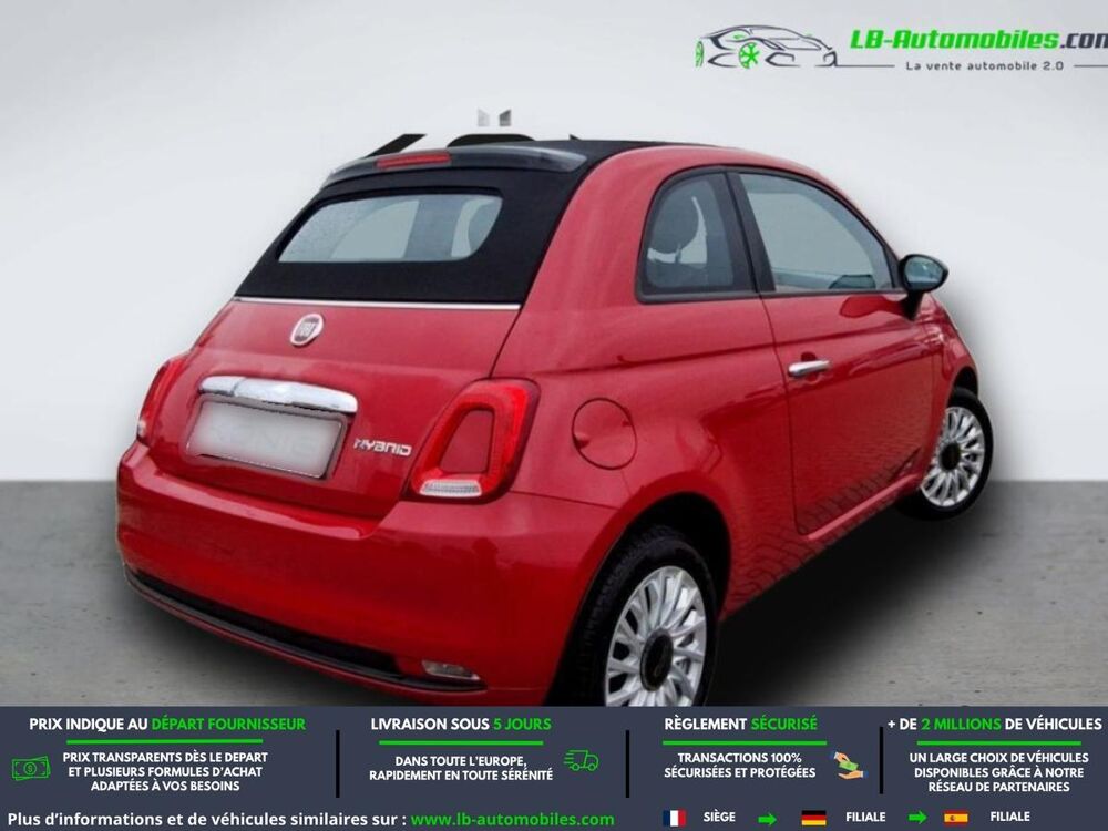 500 C 1.0 70 ch Hybride BSG 2023 occasion 31850 Beaupuy