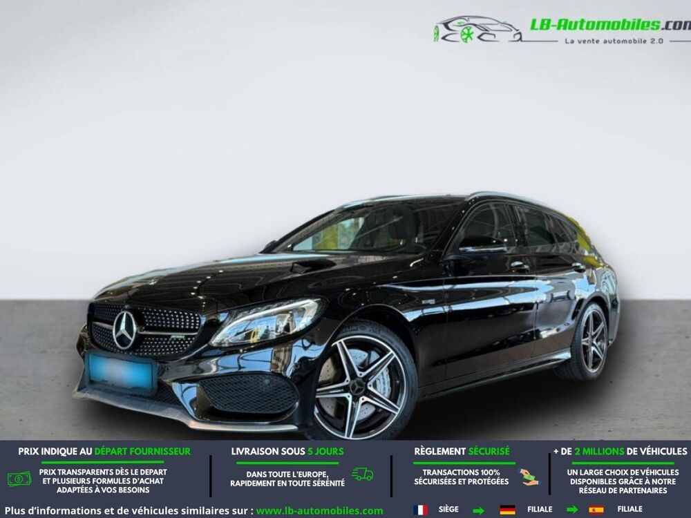 Classe C 450 AMG 4MATIC 7G-Tronic A 2017 occasion 31850 Beaupuy