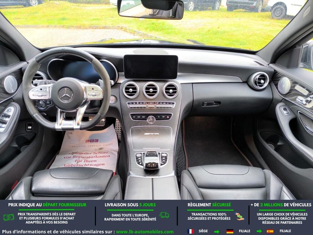Classe C 63 S AMG Speedshift MCT AMG 2019 occasion 31850 Beaupuy
